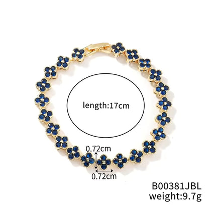 Multicolored Floral Bracelet | Stöd bröstcancer