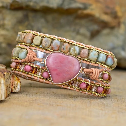 Elysian Heart Bracelet | Stöd bröstcancer