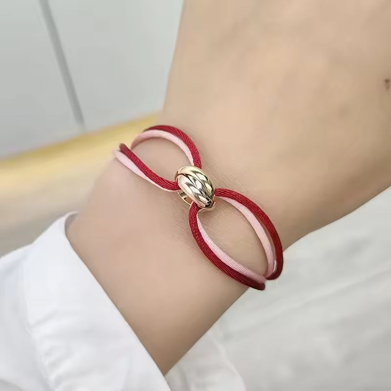 Fashionable Rope Bracelet | Stöd bröstcancer