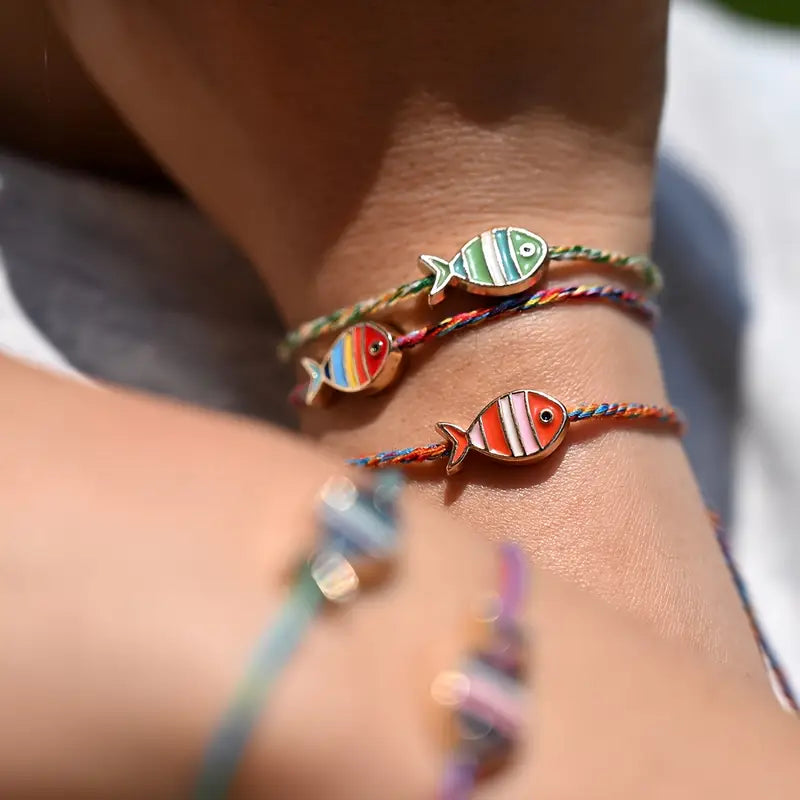 Nautical Fish Bracelet | Stöd bröstcancer