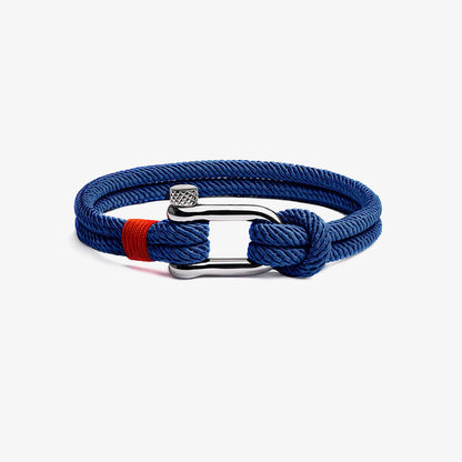 Anchor Navy Bracelet | Stöd diabetes