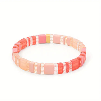 Colorful Rays Bracelet | Stöd bröstcancer