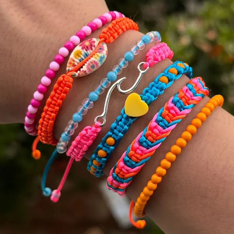 Fashionable Boho Bracelet | Stöd bröstcancer