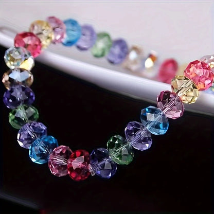 Colorful Beaded Bracelet | Stöd bröstcancer
