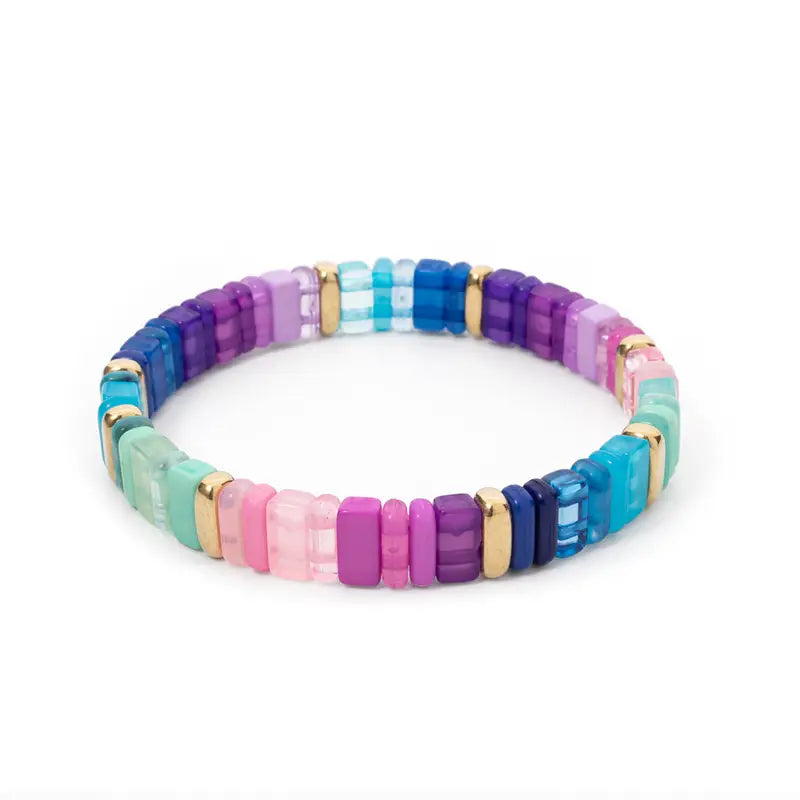 Colorful Rays Bracelet | Stöd bröstcancer