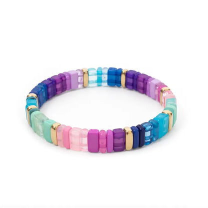 Colorful Rays Bracelet | Stöd bröstcancer