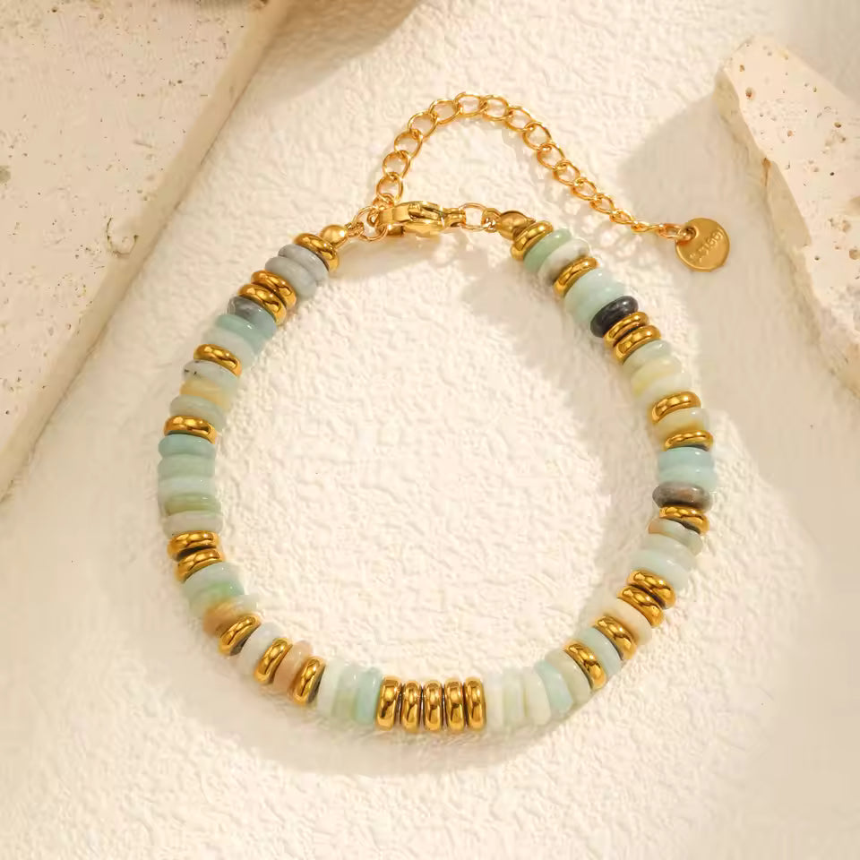 Classy Multicolored Bracelet | Stöd bröstcancer