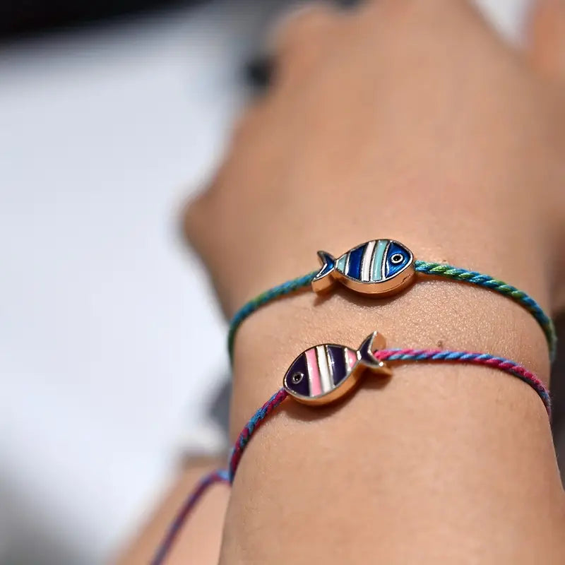 Nautical Fish Bracelet | Stöd bröstcancer