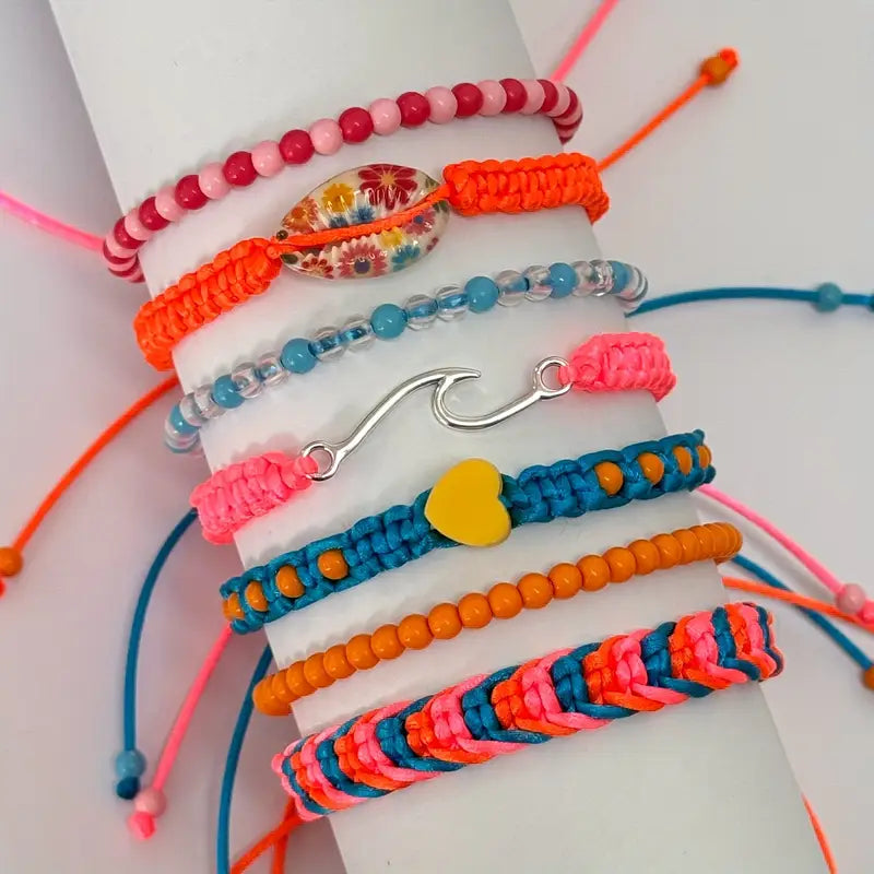 Fashionable Boho Bracelet | Stöd bröstcancer