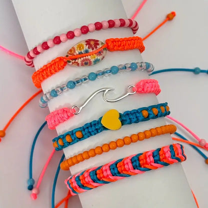Fashionable Boho Bracelet | Stöd bröstcancer