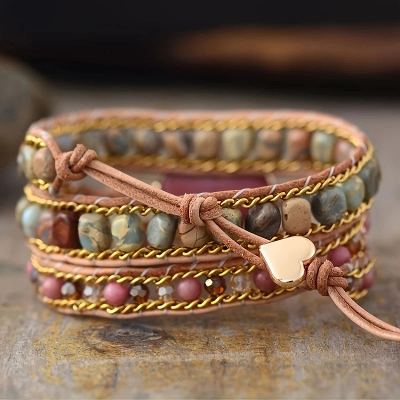Elysian Heart Bracelet | Stöd bröstcancer