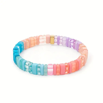 Colorful Rays Bracelet | Stöd bröstcancer