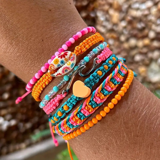 Fashionable Boho Bracelet | Stöd bröstcancer