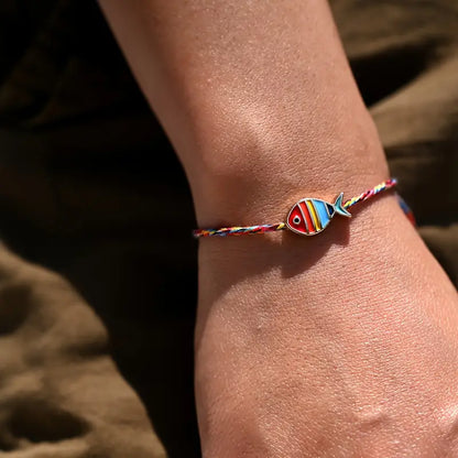 Nautical Fish Bracelet | Stöd bröstcancer