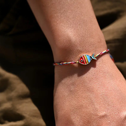 Nautical Fish Bracelet | Stöd bröstcancer
