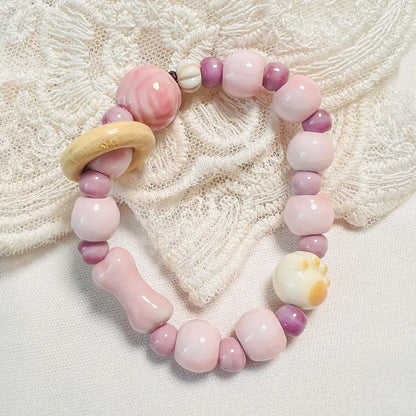 Charming Bracelet Set | Stöd bröstcancer