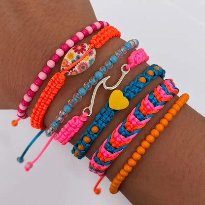 Fashionable Boho Bracelet | Stöd bröstcancer