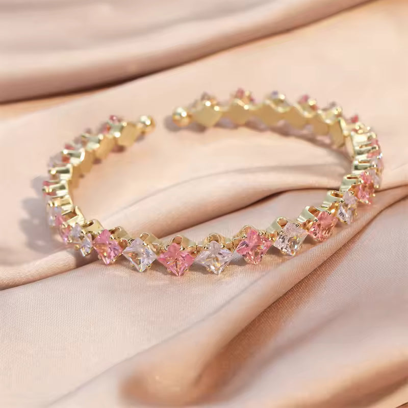 Luxury Classy Bracelet | Stöd bröstcancer
