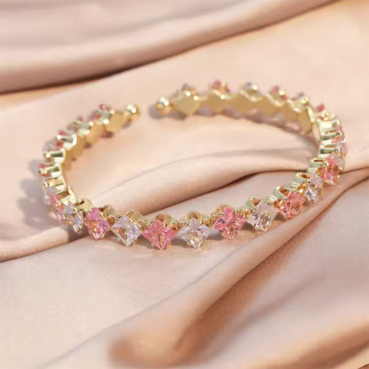 Luxury Classy Bracelet | Stöd bröstcancer