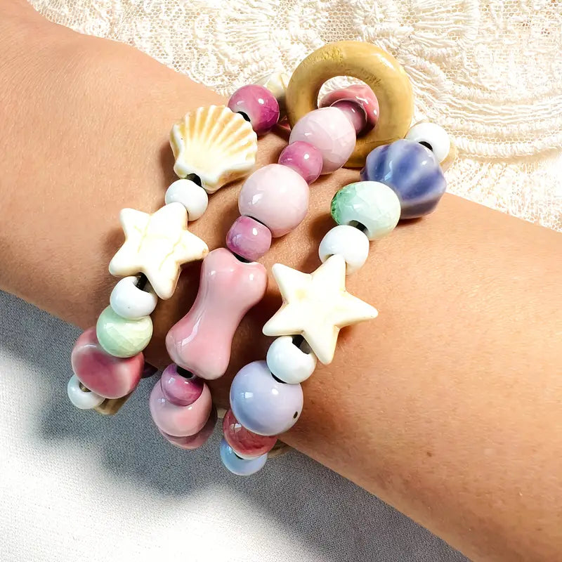 Charming Bracelet Set | Stöd bröstcancer
