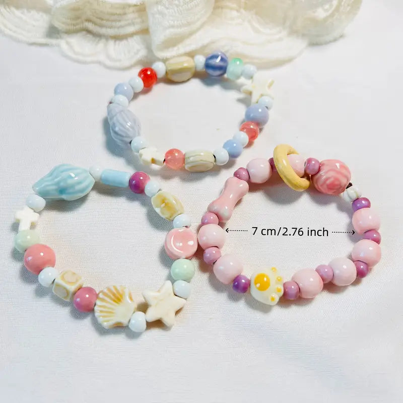 Charming Bracelet Set | Stöd bröstcancer