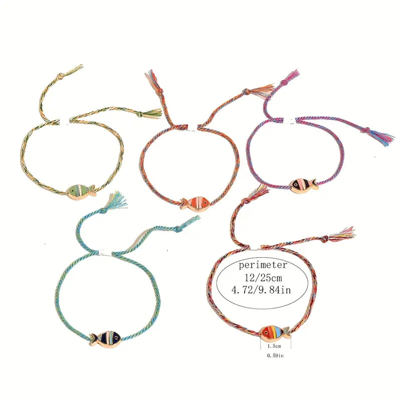 Nautical Fish Bracelet | Stöd bröstcancer