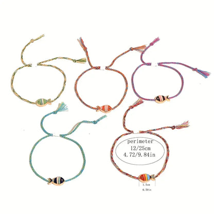 Nautical Fish Bracelet | Stöd bröstcancer