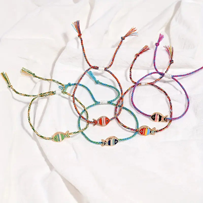 Nautical Fish Bracelet | Stöd bröstcancer