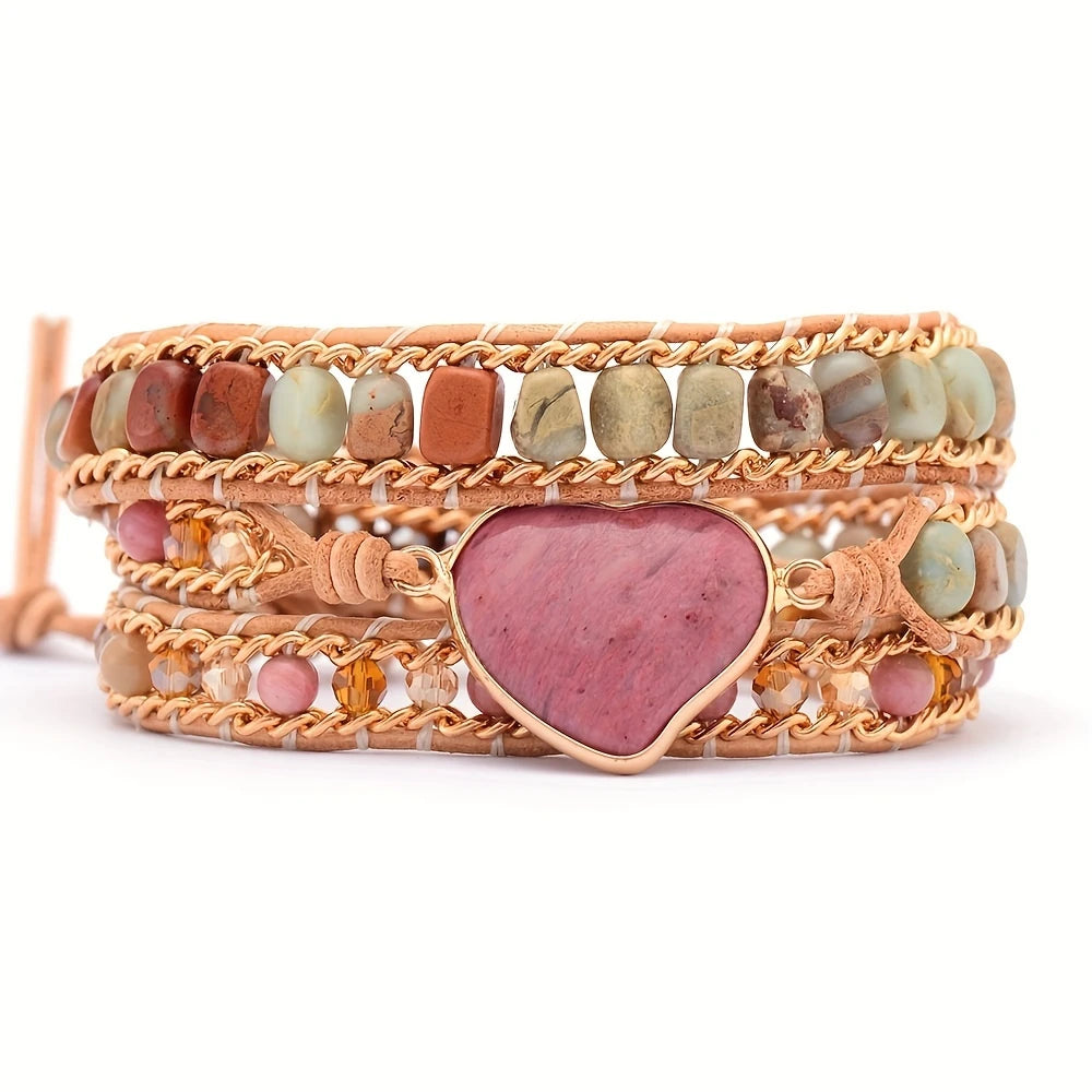 Elysian Heart Bracelet | Stöd bröstcancer