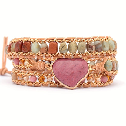Elysian Heart Bracelet | Stöd bröstcancer
