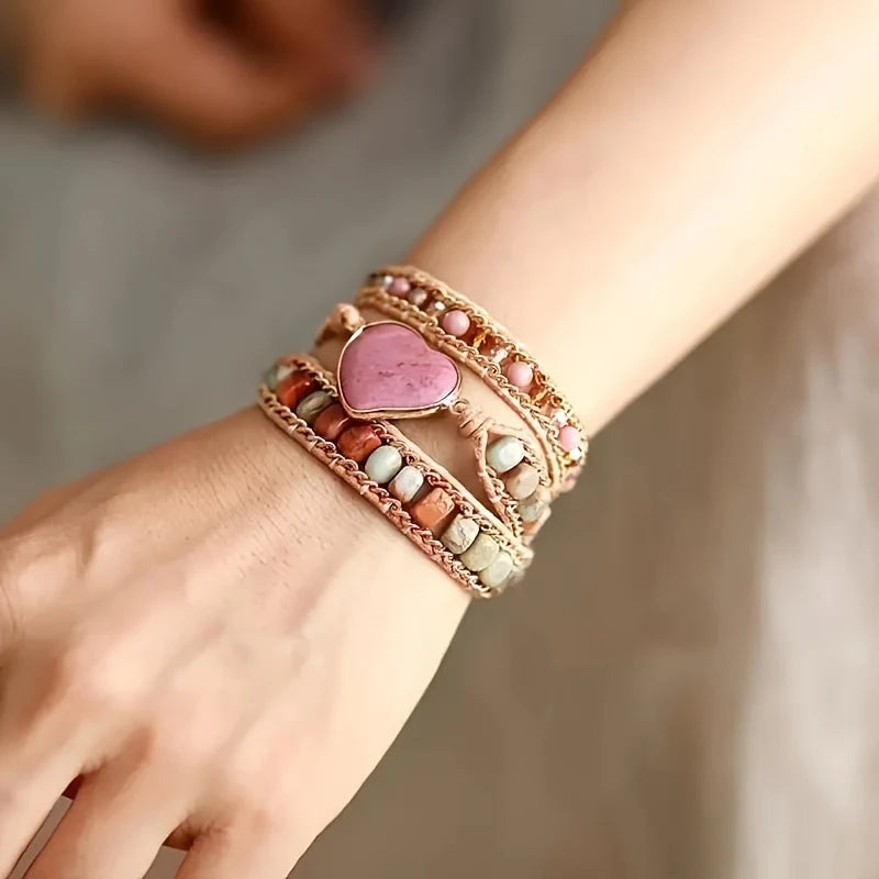 Elysian Heart Bracelet | Stöd bröstcancer