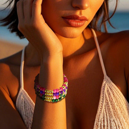 Viva Hue Bracelet | Stöd bröstcancer