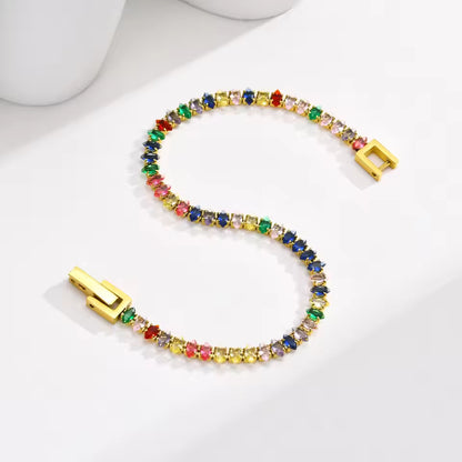 Classy Rhinestoned Bracelet | Stöd bröstcancer