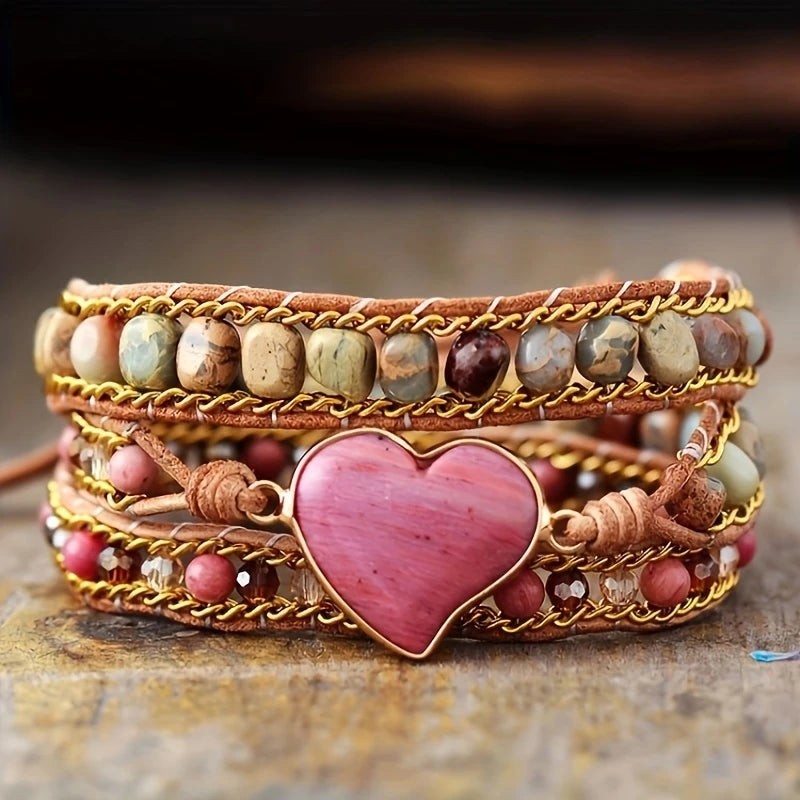 Elysian Heart Bracelet | Stöd bröstcancer