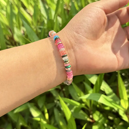 Elegant Rainbow Bracelet | Stöd bröstcancer