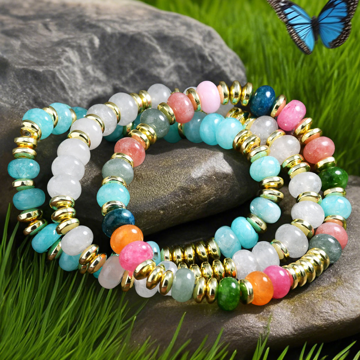 Viva Hue Bracelet | Stöd bröstcancer