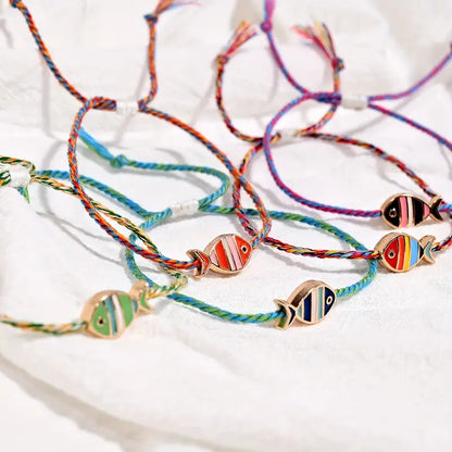 Nautical Fish Bracelet | Stöd bröstcancer