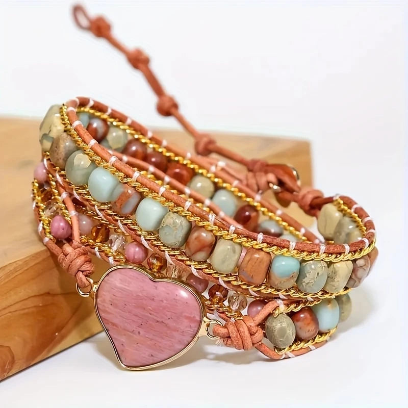 Elysian Heart Bracelet | Stöd bröstcancer