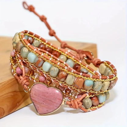 Elysian Heart Bracelet | Stöd bröstcancer
