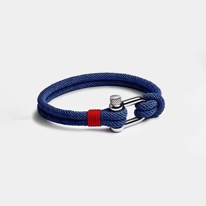 Anchor Navy Bracelet | Stöd diabetes
