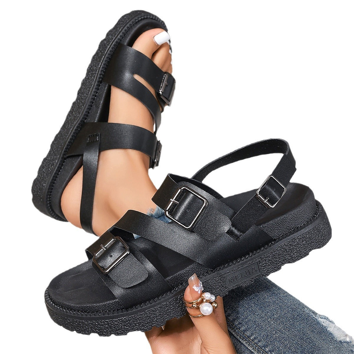 Velara™ – eleganta sandaler utan snörning