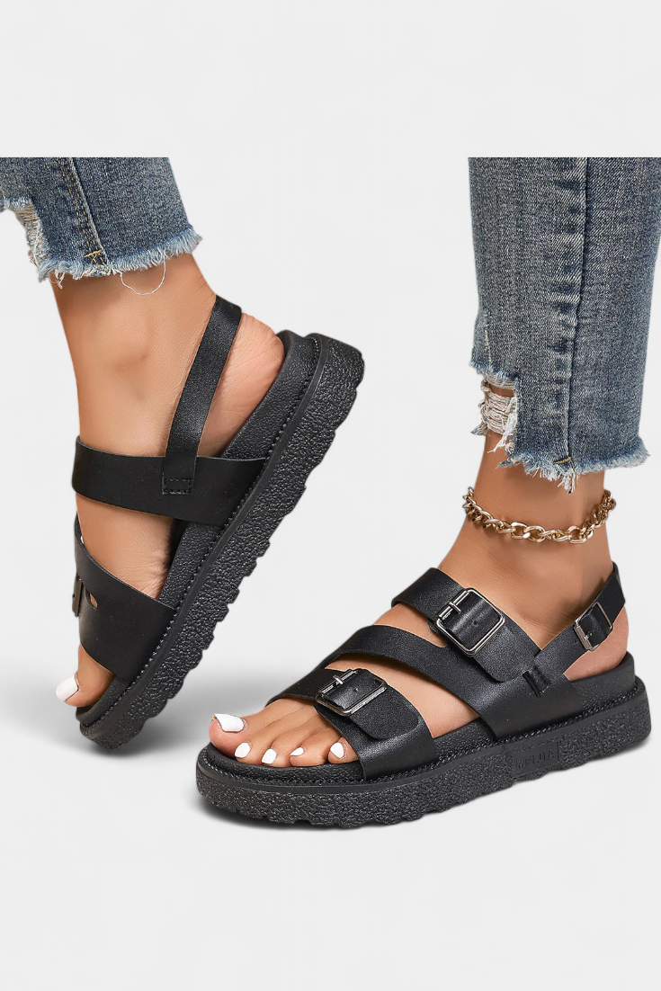 Velara™ – eleganta sandaler utan snörning