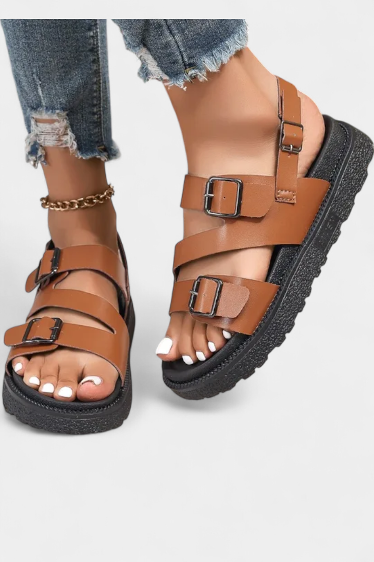 Velara™ – eleganta sandaler utan snörning