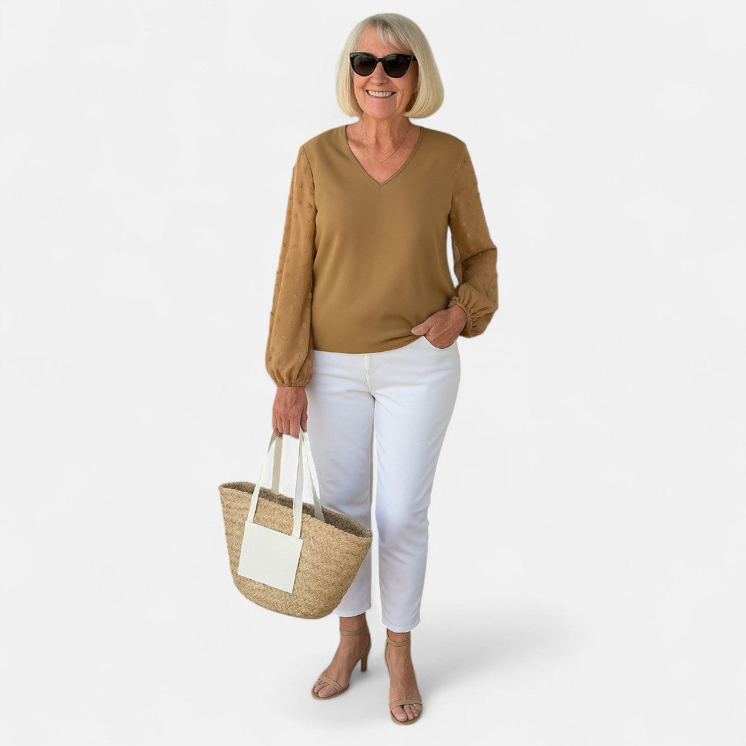 Elisabet™ – Bekväm luftig blus