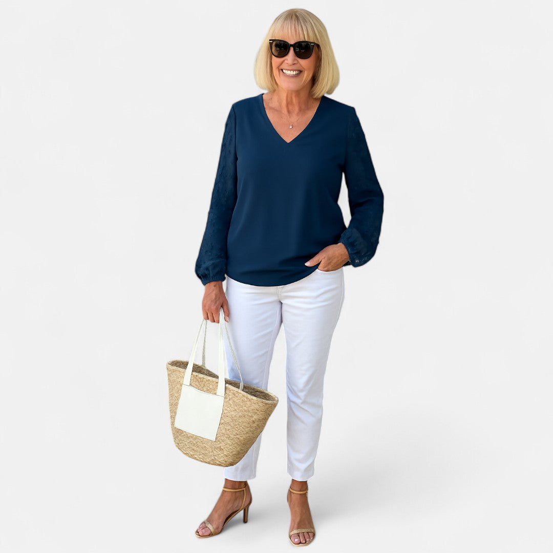 Elisabet™ – Bekväm luftig blus