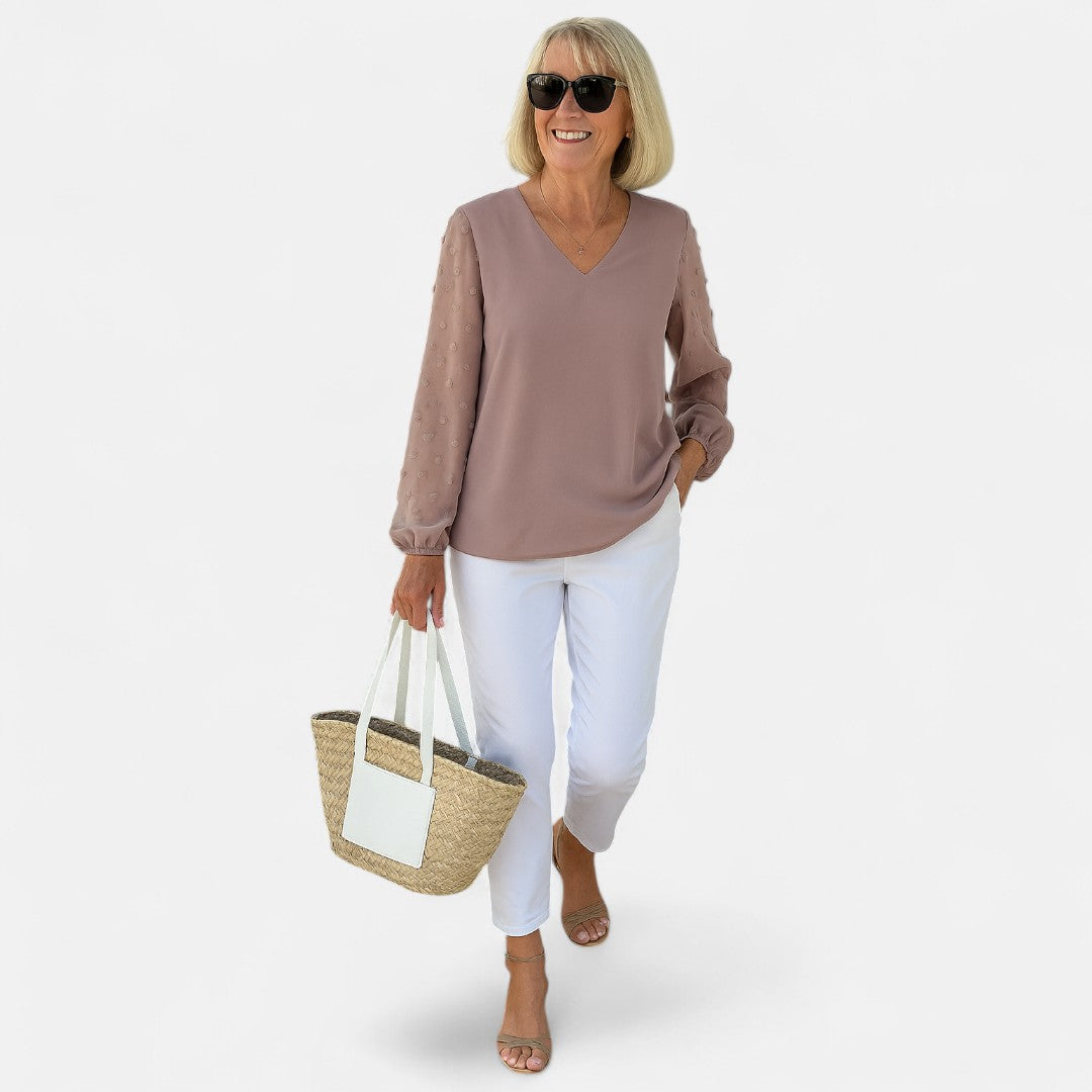 Elisabet™ – Bekväm luftig blus