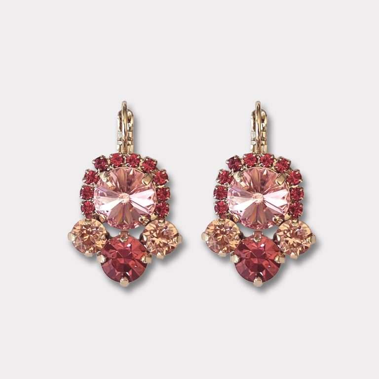 Antique Sparkle Earrings | Stöd bröstcancer