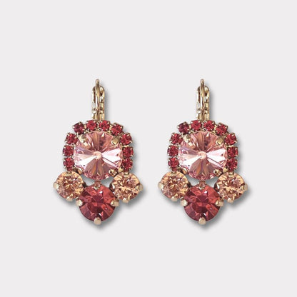 Antique Sparkle Earrings | Stöd bröstcancer