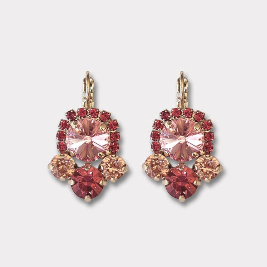 Antique Sparkle Earrings | Stöd bröstcancer