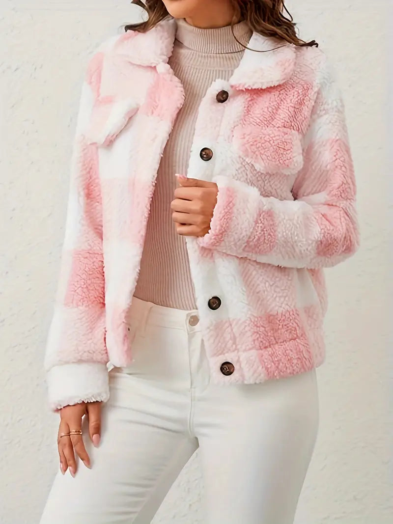 Laid Pattern Jacket | Stöd Bröstcancer
